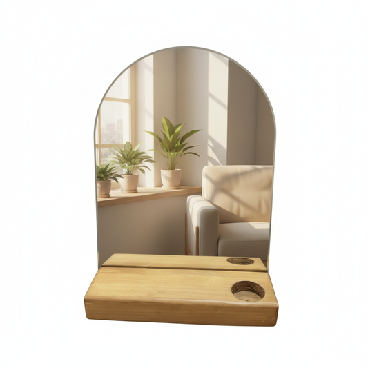 Aynalı mumluk - yeni yansıma