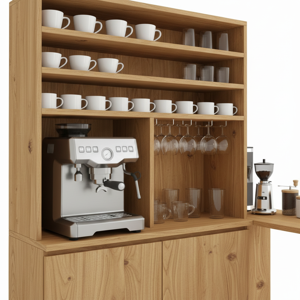 Kahve Köşesi - Detay