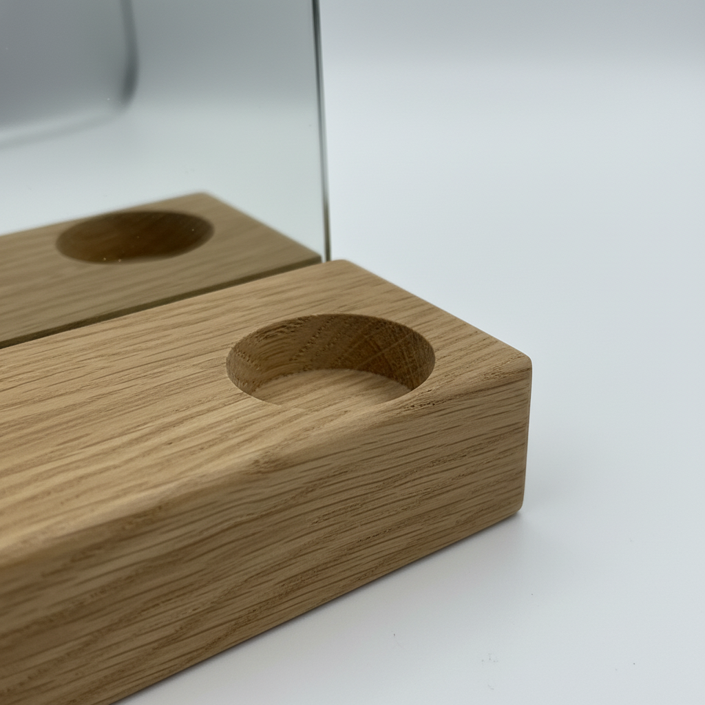 Ahşap detay - yakın çekim