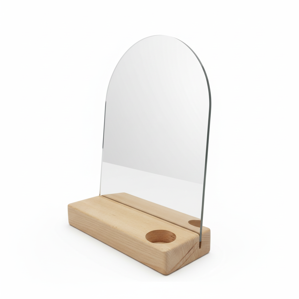 Aynalı mumluk - web sitesi formatı