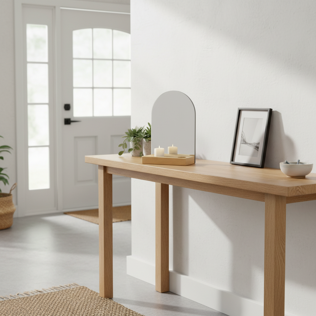 Giriş holü - doğru ölçek