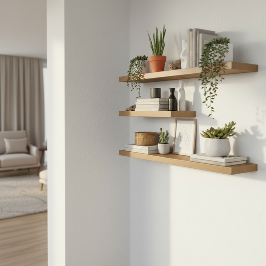 Köşe dekorasyonu - kare