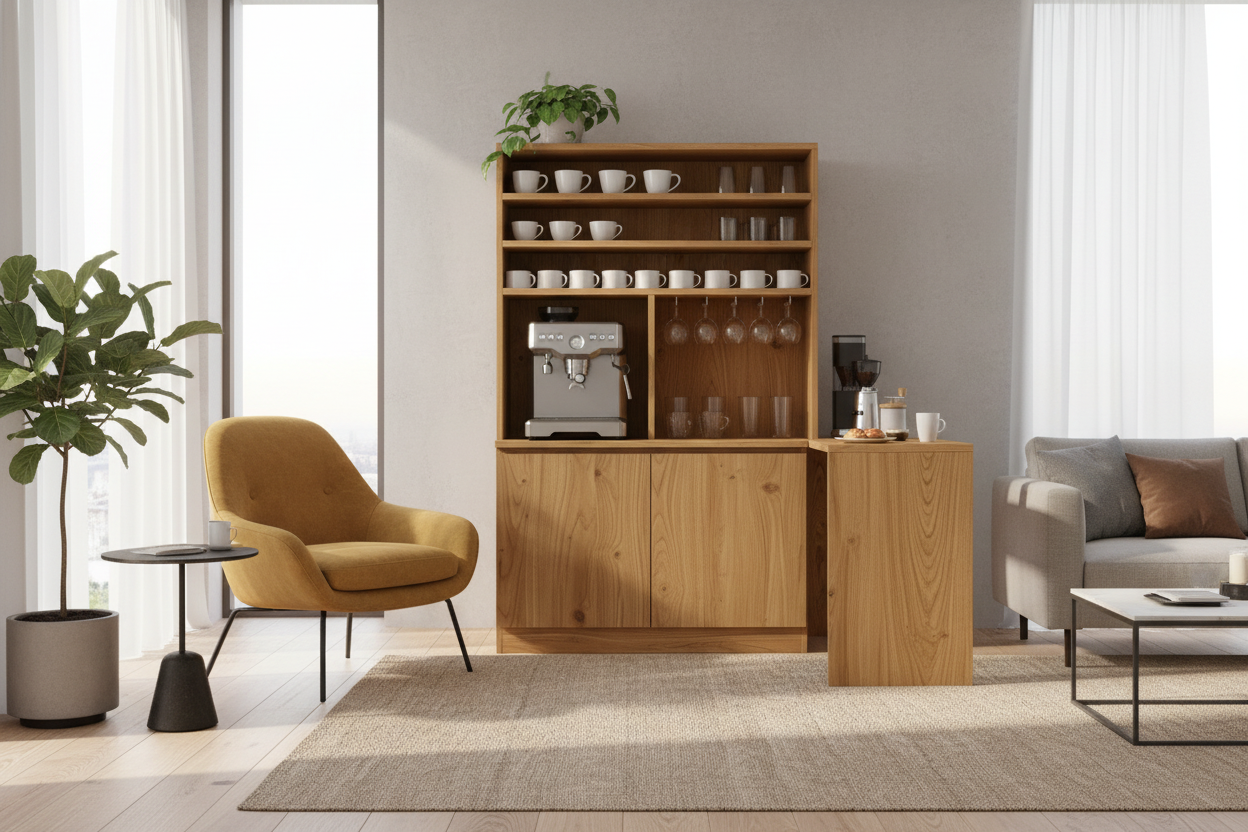 Kahve Köşesi - Yaşayan Alan