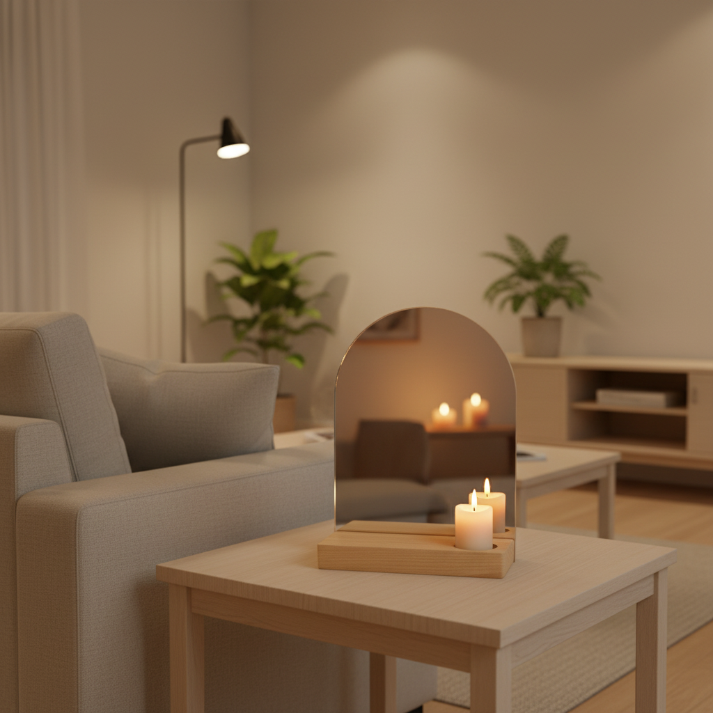 Oturma odası - doğru ölçek