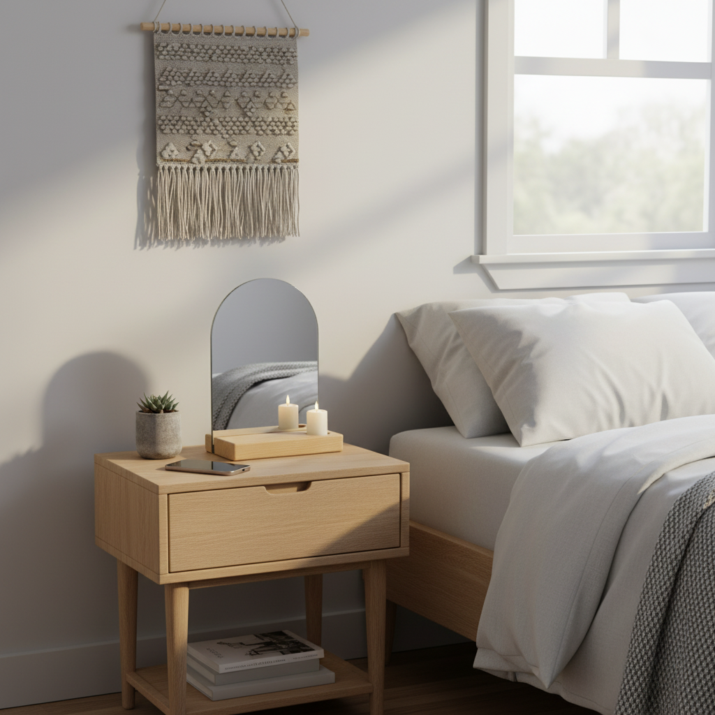 Yatak odası - doğru ölçek